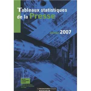 tableaux statistiques de la presse (édition 2007 