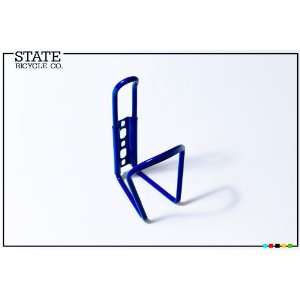  State Bicycle Co.   Water Bottle Cage   Blue Bazoo (Blue 