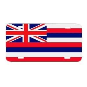  Hawaii Hawaiian State Flag Vanity Auto License Plate Automotive