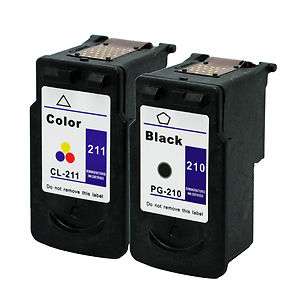 Pack Canon PG 210 CL 211 Ink Cartridge Black & Color Combo  