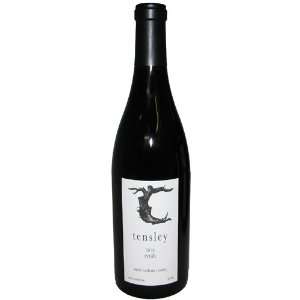  Tensley Syrah 2010 Grocery & Gourmet Food