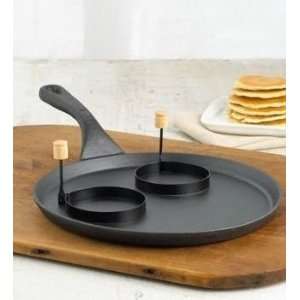  Emerilware Cast Iron All Day Griddle Set