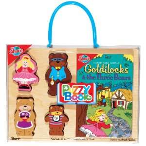  Shure Goldilocks Puzzy Book Toys & Games