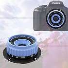 Holga Lens for Canon EOS 7D 60D 50D 40D 30D 20D 10D 1100D 1000D Blue 