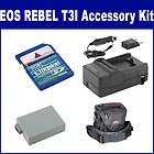 canon eos rebel t3i camera accessory kit by synergy battery