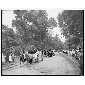   Childrens Day parade at Belle Isle Park,Detroit,Mich.
