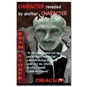  Dracula Character Dracula Mini Poster Print by  