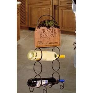  Wine Rack with personalization item 668A