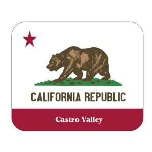  US State Flag   Castro Valley, California (CA) Mouse Pad 