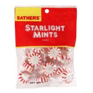 Sathers Starlight Mints (Pack of 12)  Grocery & Gourmet 