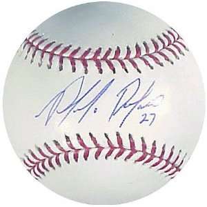  Placido Polanco Autographed Baseball