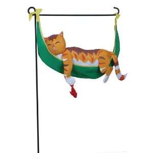 Cat Nap Garden Flag