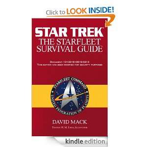 The Star Trek The Starfleet Survival Guide (Star Trek All) David 