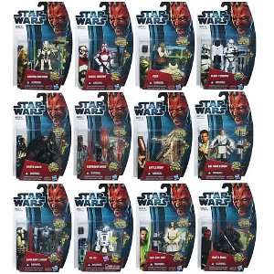  Star Wars Movie Heroes Action Figures Wave 1 Toys & Games