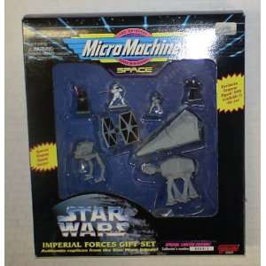 Star Wars Micro Machines Imperial Forces Toys & Games