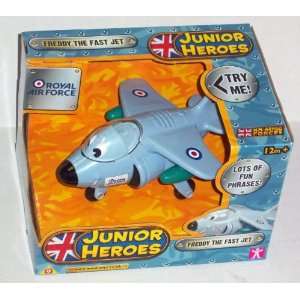    Junior Heroes Electronic Talking Freddy the Fast Jet Toys & Games