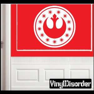  Star Wars New Republic Symbol Star Wars Vinyl Decal 
