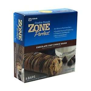 EAS Cookie Dough Zone Perfect All Natural Nutrition Bar   Chocolate 