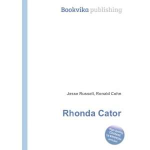 Rhonda Cator Ronald Cohn Jesse Russell Books