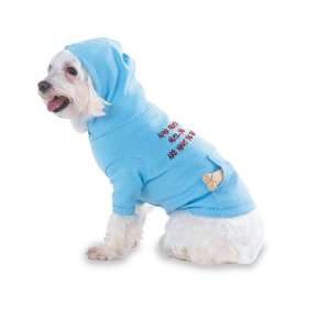   eat Hooded (Hoody) T Shirt with pocket for your Dog or Cat LARGE Lt