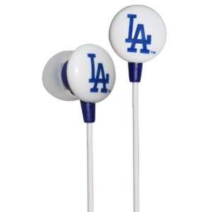  IHIP MLF10169LAD LOS ANGELES DODGERS EARBUDS MLB PRINTED 