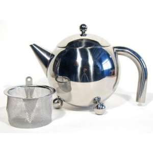  Stainless Steel Teapot 6 cup