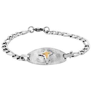  Medical Alert Bracelet in Stainless Steel Jewelry