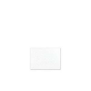  White Quilt Folded Note Non Personalized Stationery 