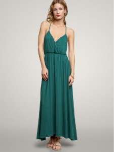 NWT Jade Green GAP Long Jersey Maxi Dress XL sold out  