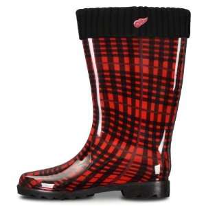  Detroit Red Wings Womens Rainboots