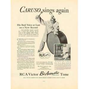  RCA Victor Bi Acoustic Ad from November 1932 Electronics