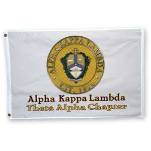  Alpha Kappa Lambda Flag Patio, Lawn & Garden