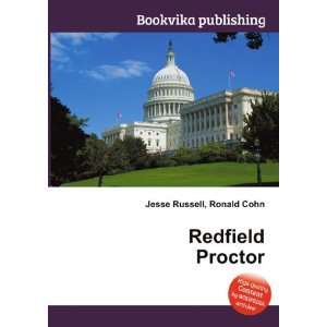  Redfield Proctor Ronald Cohn Jesse Russell Books
