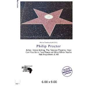   Philip Proctor (9786200654809) Pollux Évariste Kjeld Books