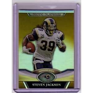  2011 Topps Platinum Gold #53 Steven Jackson   St. Louis Rams 
