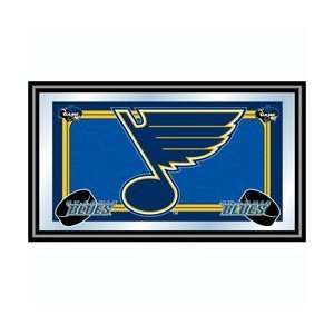  NHL St. Louis Blues Framed Team Logo Mirror Sports 