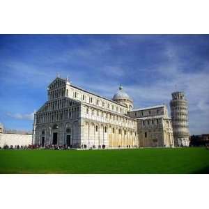  Pisa. Campo Dei Miracoli Il Duomo E La Torre Pendente 3 