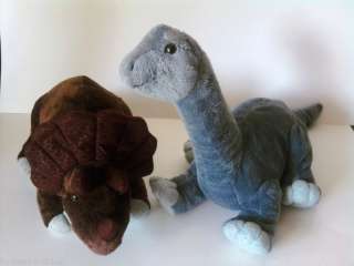 Kohls Cares for Kids Dinosaur Plush TRICERATOPS Toys  