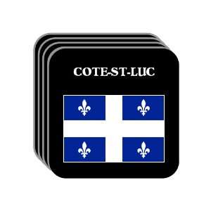  Quebec   COTE ST LUC Set of 4 Mini Mousepad Coasters 