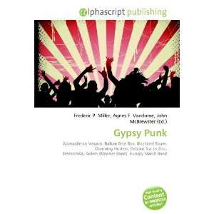  Gypsy Punk (9786134223454) Books
