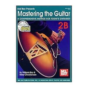  Mastering the Guitar 2B Book/2 CD Set Electronics