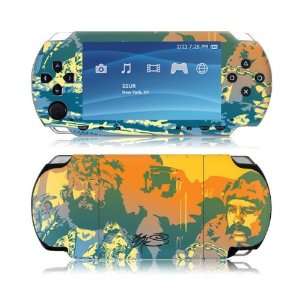   MusicSkins MS SSUR10179 Sony PSP  SSUR  Cheechnchong Skin Electronics