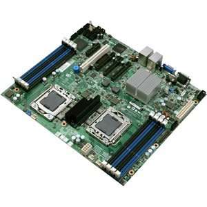 LGA1366 QC MAX 48GB DDR3 CEB 2PCIE8 PCIE4 PCI VID 2GBE IMP MB. SSI CEB 