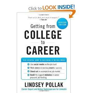  Getting from College to Career Rev Ed Your Essential 