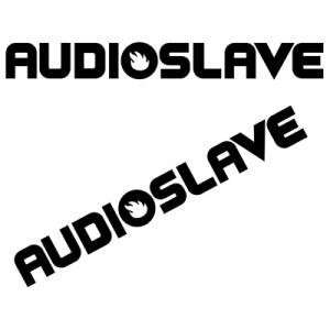  2 AUDIOSLAVE BAND WHITE LOGO DECAL STICKER Everything 
