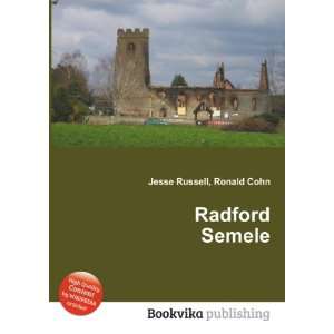  Radford Semele Ronald Cohn Jesse Russell Books