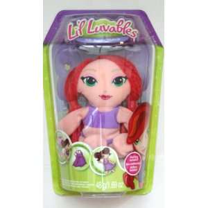  Lil Luvables Dolls   Red Head Toys & Games