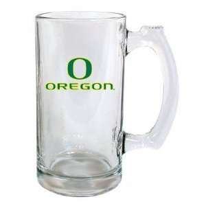  Oregon Ducks Beer Mug 13oz Glass Sports Tankard Sports 