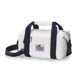 SailorBags 8 pack Insulated soft Sailcloth Cooler Bag, Blue  