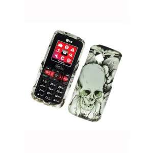  LG 102 Graphic Rubberized Shield Hard Case   Skull with 